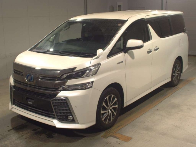 TOYOTA VELLFIRE