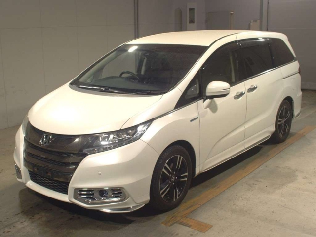 HONDA ODYSSEY 2016