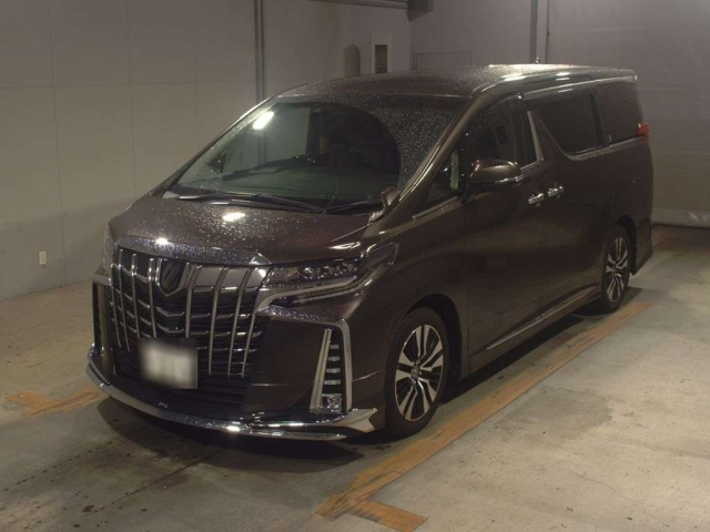 TOYOTA ALPHARD 2023