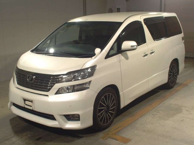 TOYOTA VELLFIRE