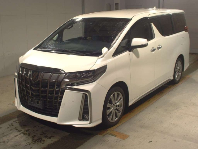 TOYOTA ALPHARD