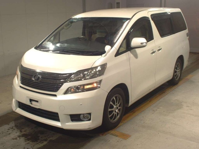 TOYOTA VELLFIRE 2012