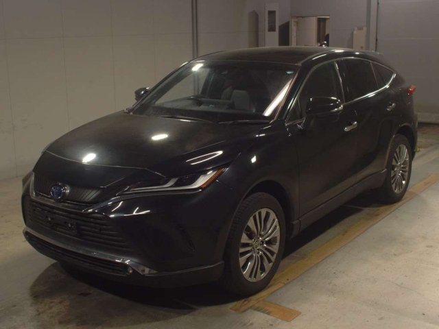 TOYOTA HARRIER 2021
