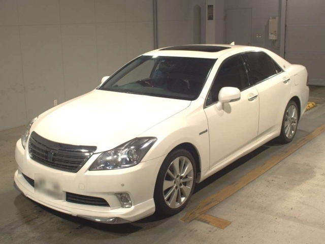 TOYOTA CROWN 2012