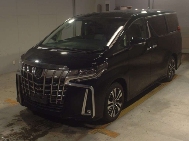 TOYOTA ALPHARD