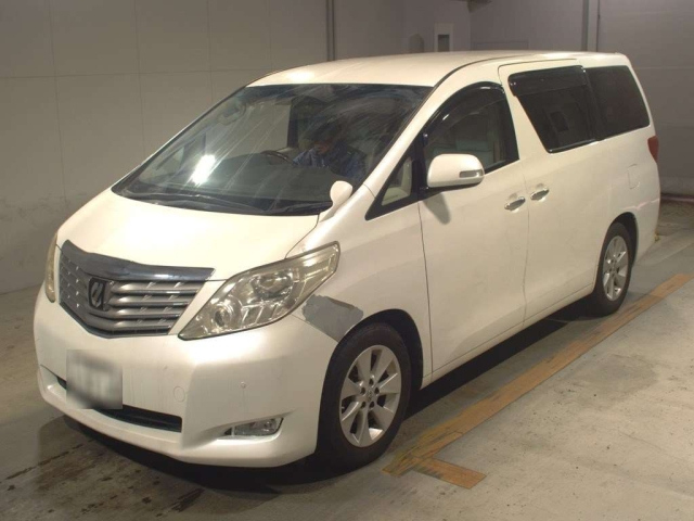 TOYOTA ALPHARD