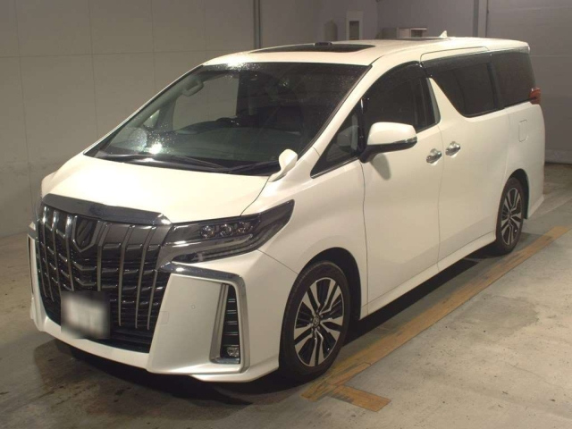 TOYOTA ALPHARD