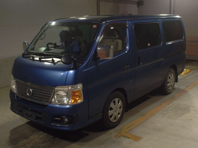 NISSAN CARAVAN 2008