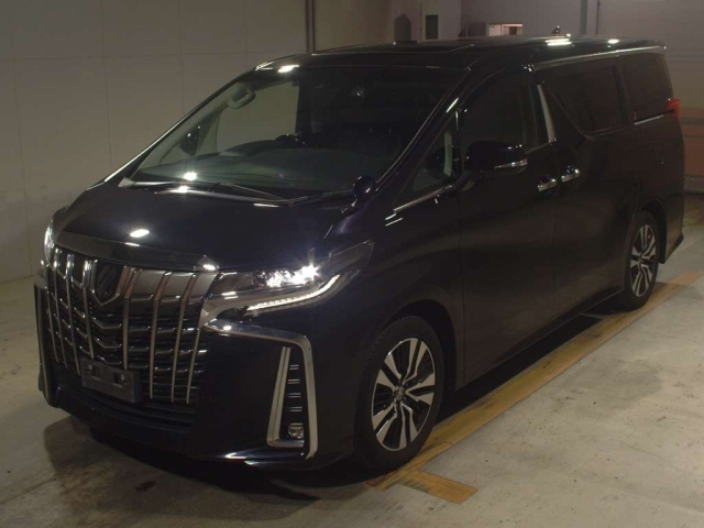 TOYOTA ALPHARD