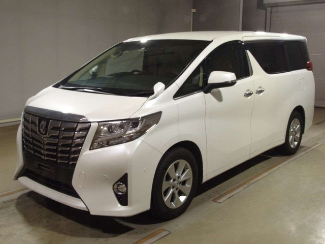 TOYOTA ALPHARD 2016