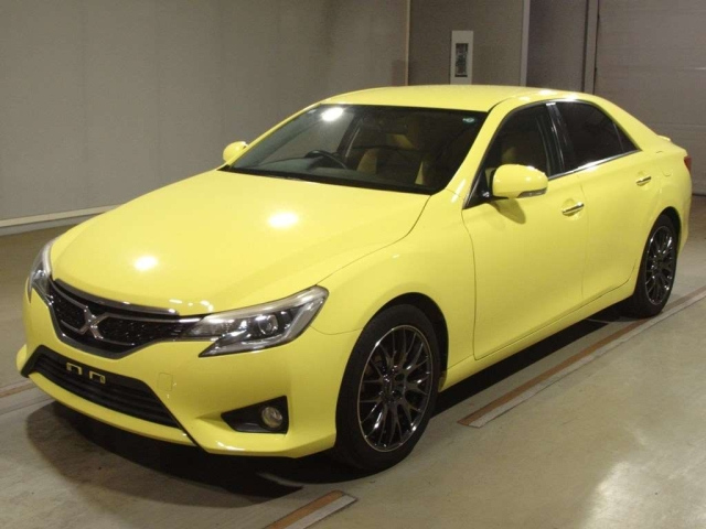 TOYOTA MARK X 2014