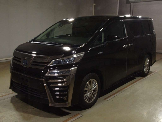 TOYOTA VELLFIRE 2020