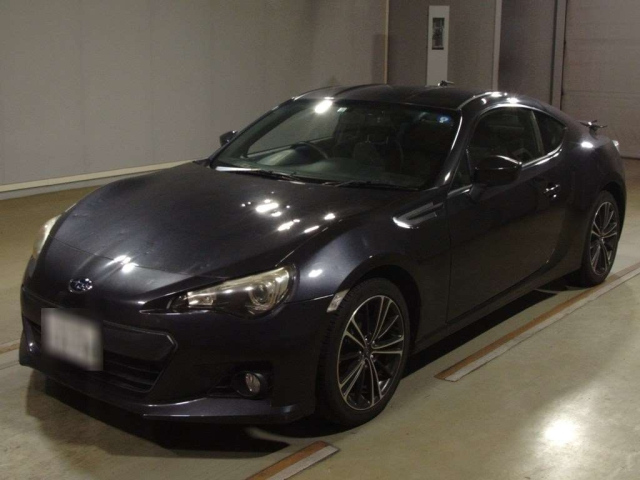 SUBARU BRZ 2012