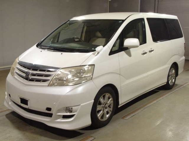 TOYOTA ALPHARD 2005