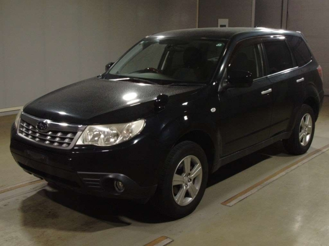 SUBARU FORESTER 2012