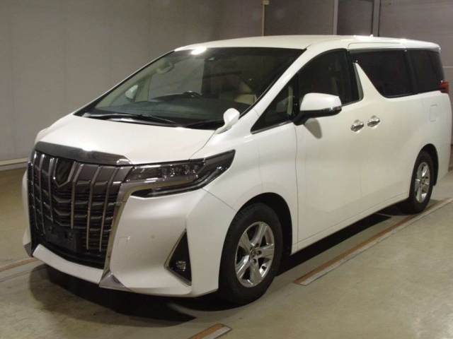 TOYOTA ALPHARD