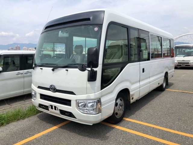 TOYOTA COASTER 2017