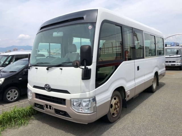 TOYOTA COASTER 2017