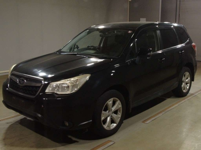 SUBARU FORESTER 2012
