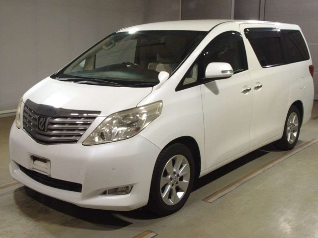 TOYOTA ALPHARD 2009