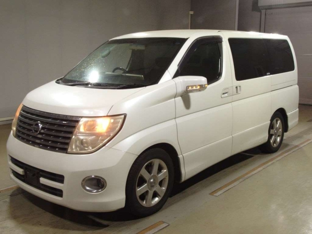 NISSAN ELGRAND 2006