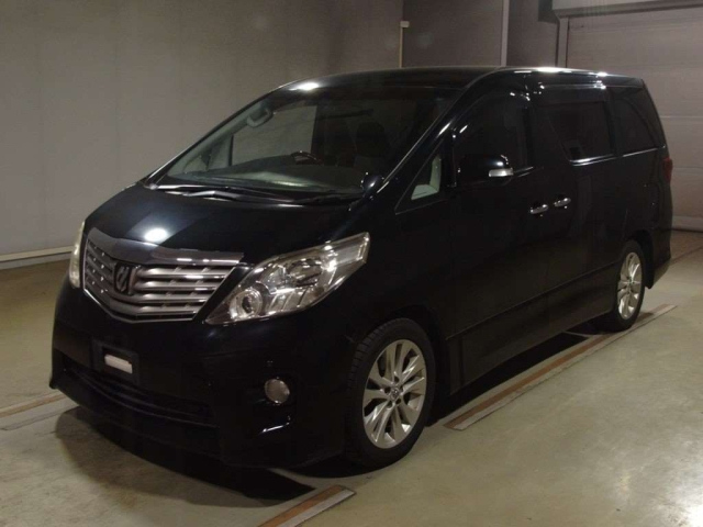 TOYOTA ALPHARD 2009