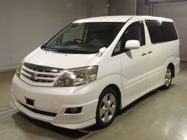 TOYOTA ALPHARD 2006