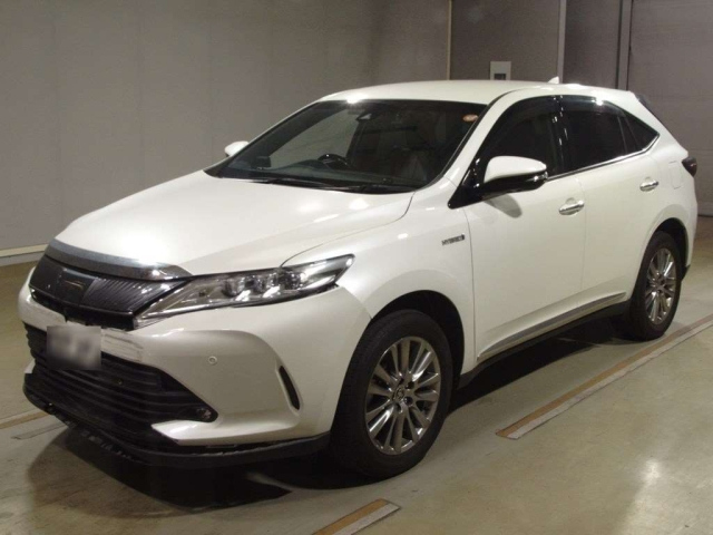 TOYOTA HARRIER 2020
