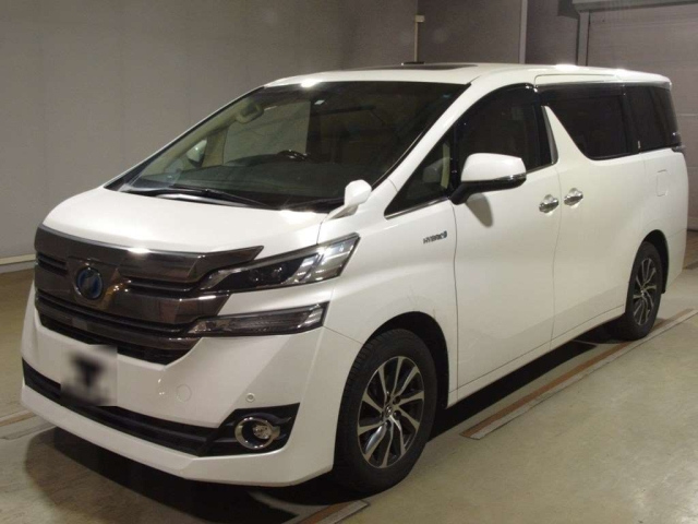 TOYOTA VELLFIRE 2016