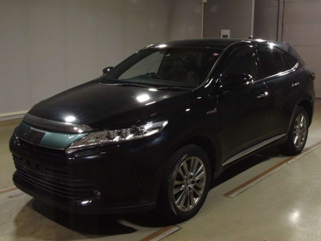 TOYOTA HARRIER 2017