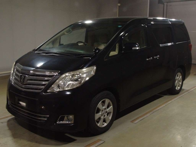 TOYOTA ALPHARD 2013