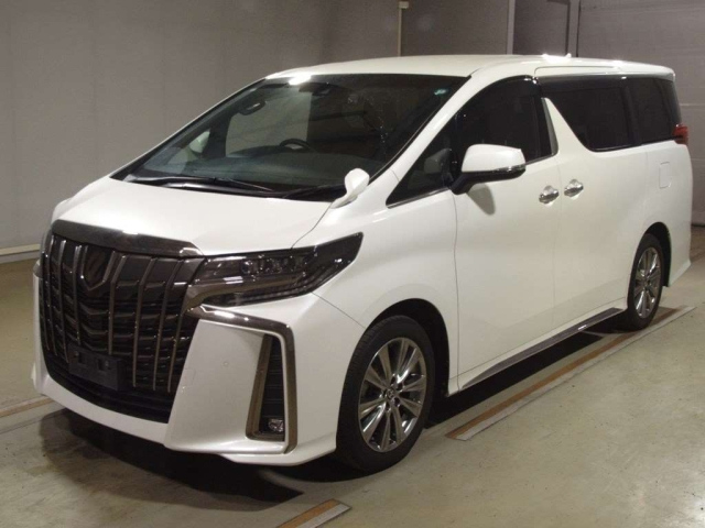 TOYOTA ALPHARD 2021