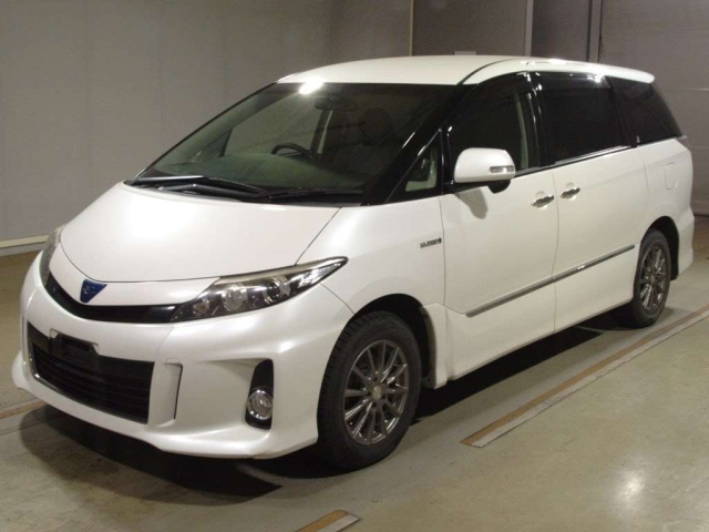 TOYOTA ESTIMA HYBRID