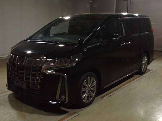 TOYOTA ALPHARD 2020