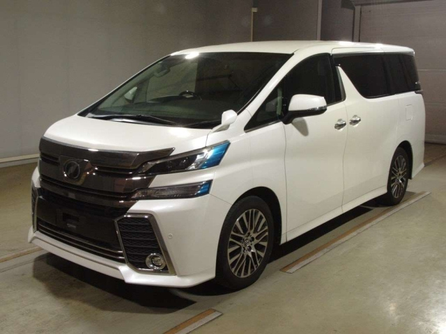 TOYOTA VELLFIRE 2016