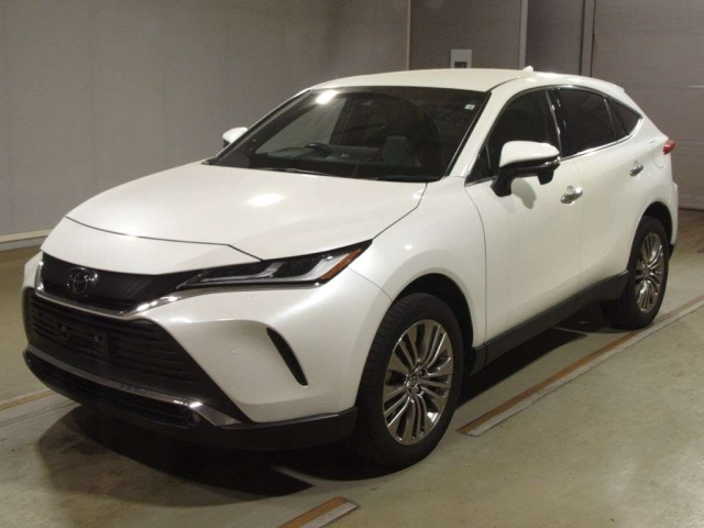 TOYOTA HARRIER 2022