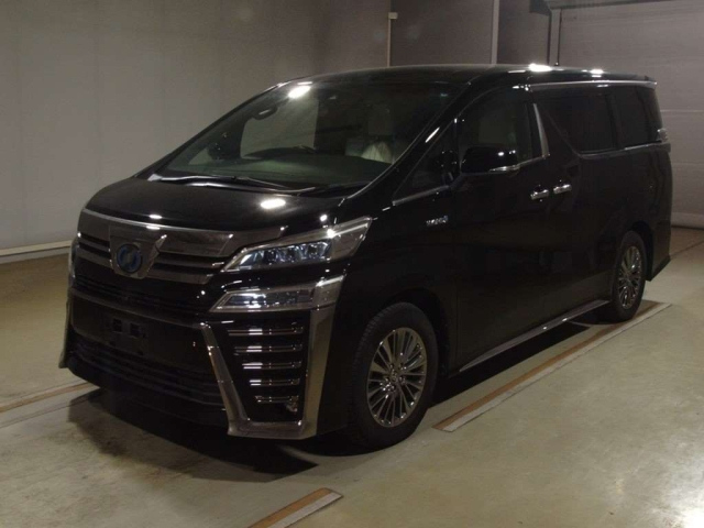 TOYOTA VELLFIRE 2019