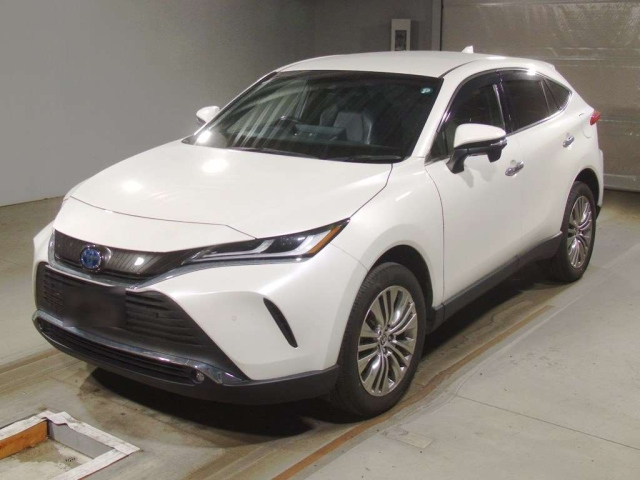 TOYOTA HARRIER 2020