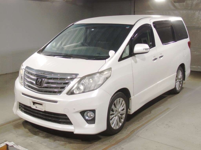 TOYOTA ALPHARD 2012