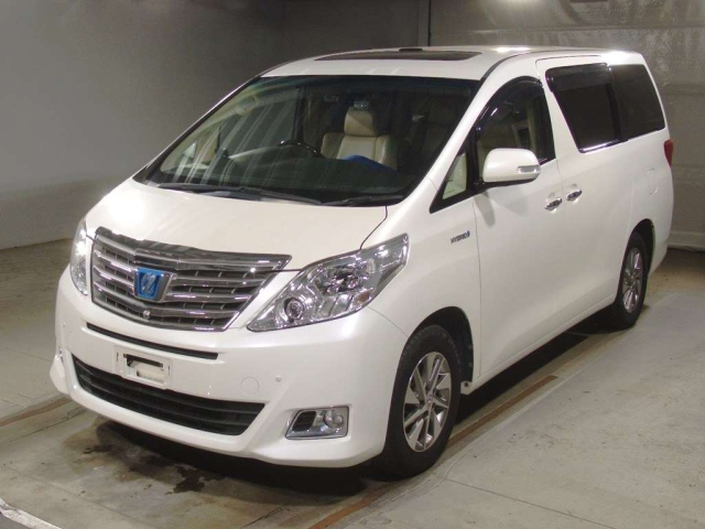 TOYOTA ALPHARD 2012