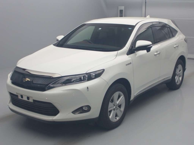 TOYOTA HARRIER 2015