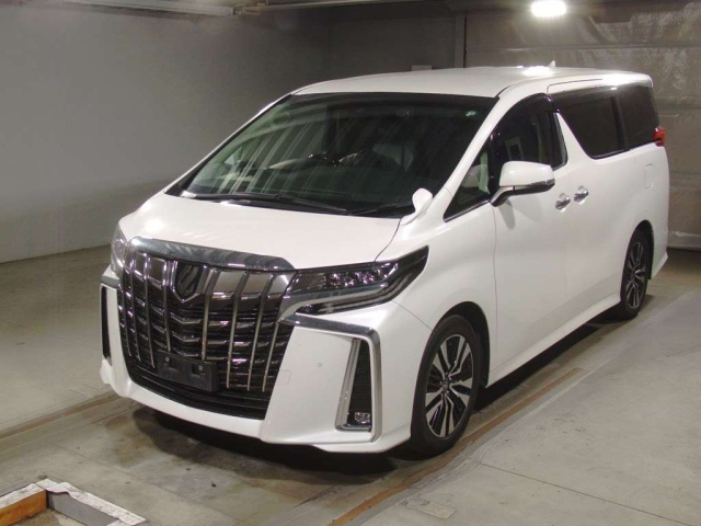 TOYOTA ALPHARD 2020
