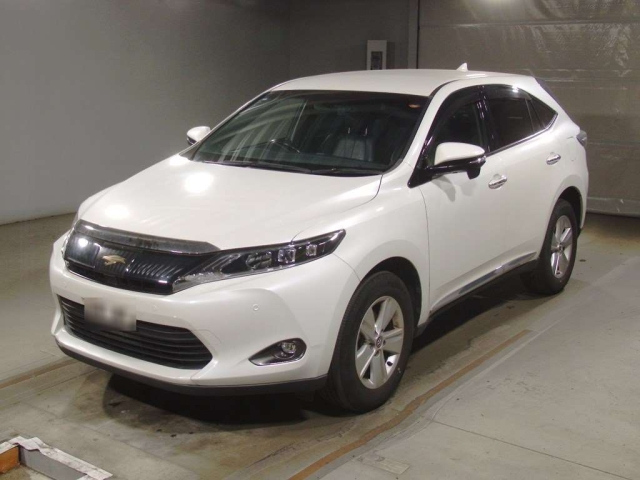 TOYOTA HARRIER 2017