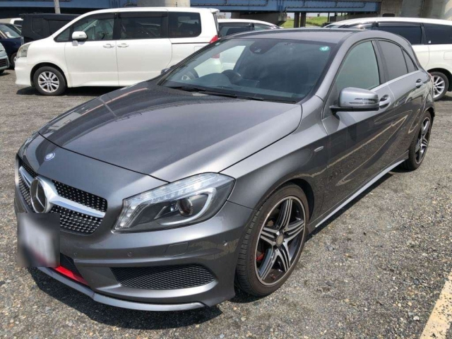 MERCEDES BENZ A CLASS 2013