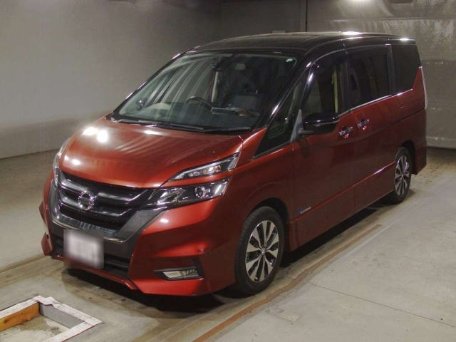 NISSAN SERENA 2017