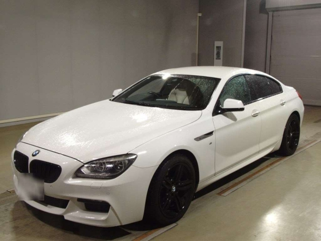 BMW 6 SERIES 2014