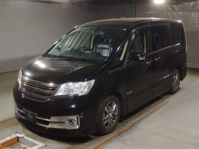 NISSAN SERENA 2012