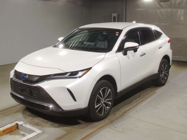 TOYOTA HARRIER 2022