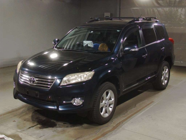 TOYOTA VANGUARD 2010