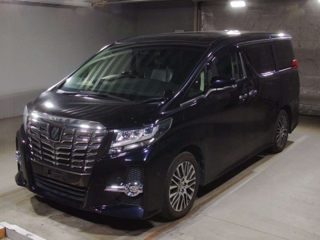 TOYOTA ALPHARD 2017